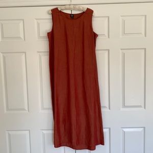 Eileen Fisher maxi dress